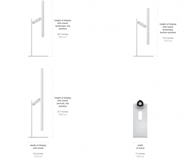 Pro Stand (Bild: Apple)
