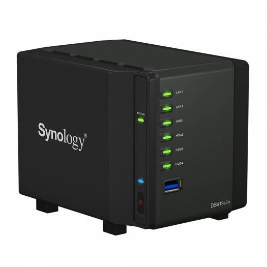 DS419Slim (Bild: Synology)
