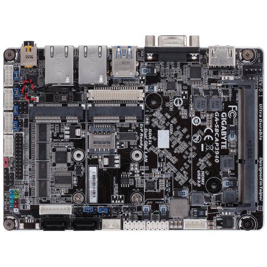 Gigabyte GA SBCAP3940 (Bild: Gigabyte)