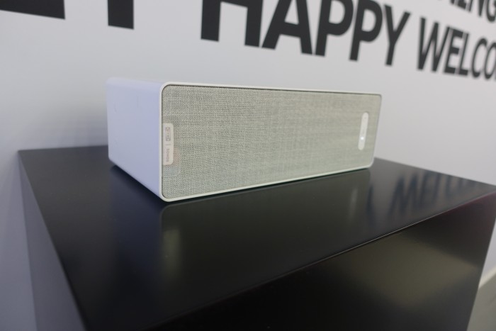 Kleiner Symfonisk-Lautsprecher von Ikea (Bild: Ingo Pakalski/Golem.de)