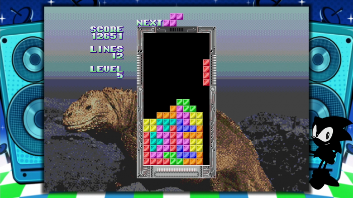 Tetris für das Mega Drive Mini (Bild: Sega/Koch Media)