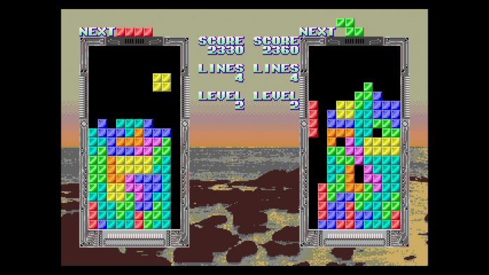 Tetris für das Mega Drive Mini (Bild: Sega/Koch Media)