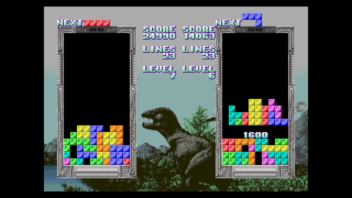 Tetris für das Mega Drive Mini (Bild: Sega/Koch Media)