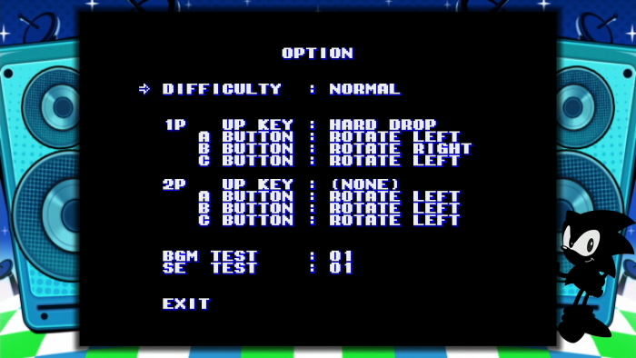 Tetris für das Mega Drive Mini (Bild: Sega/Koch Media)
