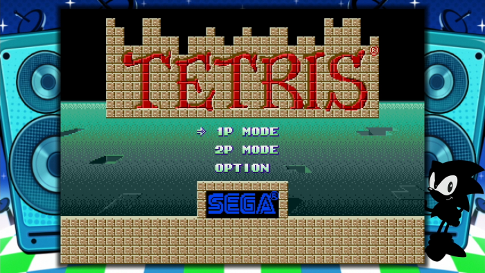 Tetris für das Mega Drive Mini (Bild: Sega/Koch Media)