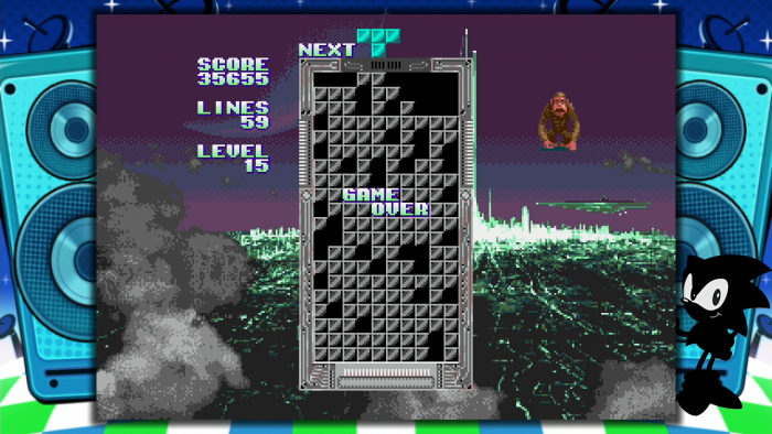 Tetris für das Mega Drive Mini (Bild: Sega/Koch Media)
