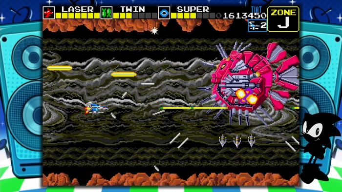 Darius für das Mega Drive Mini (Bild: Sega/Koch Media)