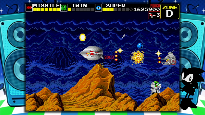  für das Mega Drive Mini (Bild: Sega/Koch Media)