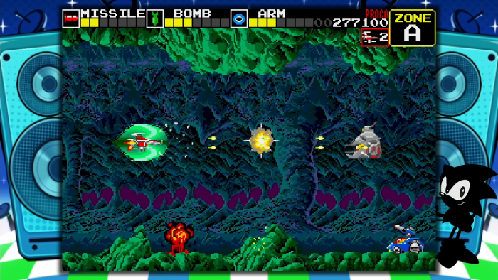Darius  für das Mega Drive Mini (Bild: Sega/Koch Media)