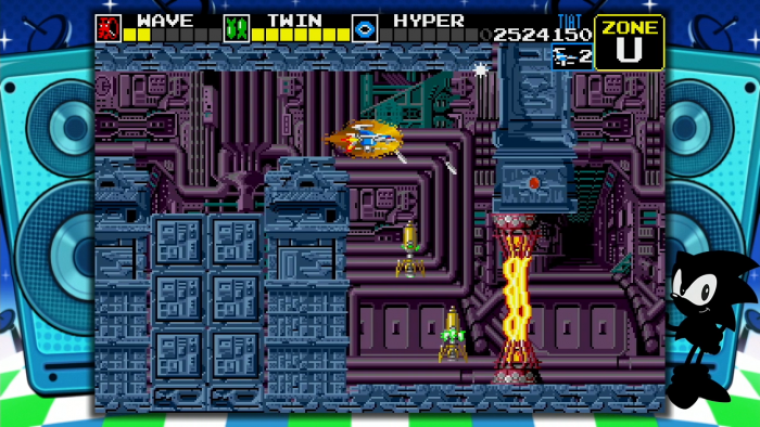 Darius  für das Mega Drive Mini (Bild: Sega/Koch Media)
