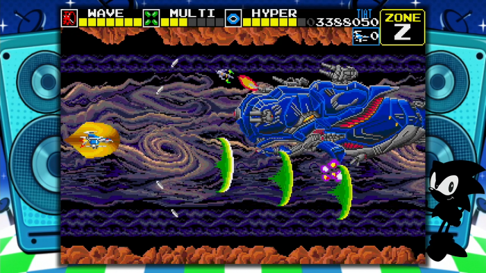 Darius  für das Mega Drive Mini (Bild: Sega/Koch Media)