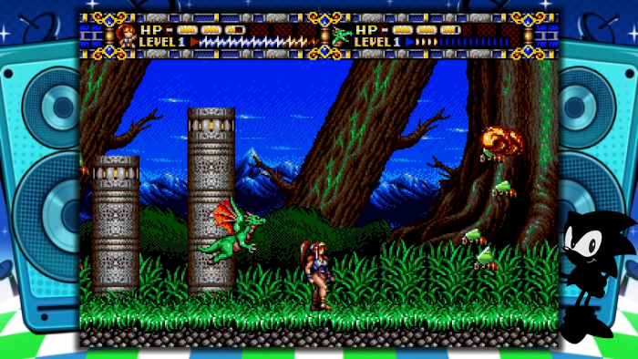 Alisia Dragoonfür das Mega Drive Mini (Bild: Sega/Koch Media)