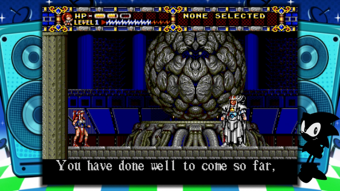 Alisia Dragoon für das Mega Drive Mini (Bild: Sega/Koch Media)