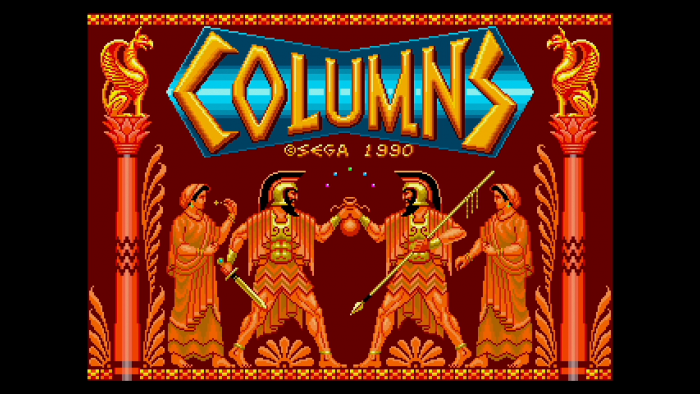 Columns für das Mega Drive Mini (Bild: Sega/Koch Media)