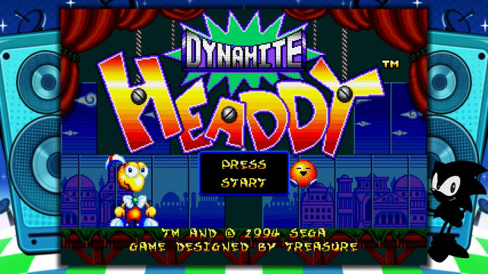 Dynamite Headdy für das Mega Drive Mini (Bild: Sega/Koch Media)