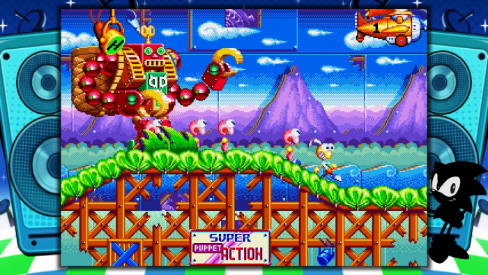 Dynamite Headdy  für das Mega Drive Mini (Bild: Sega/Koch Media)