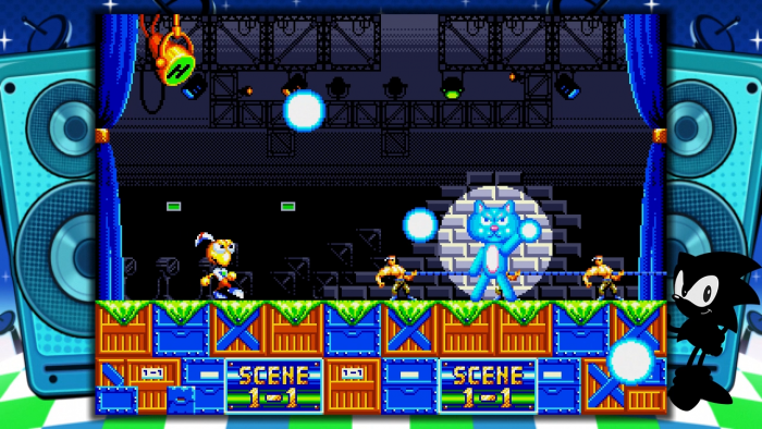 Dynamite Headdy  für das Mega Drive Mini (Bild: Sega/Koch Media)