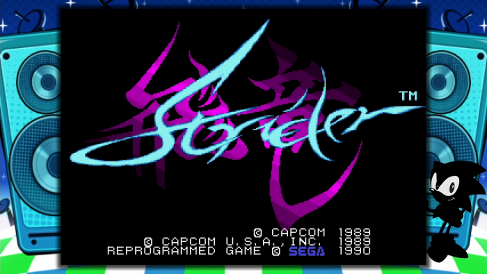 Strider für das Mega Drive Mini (Bild: Sega/Koch Media)