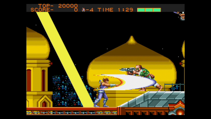 Strider für das Mega Drive Mini (Bild: Sega / Koch Media)