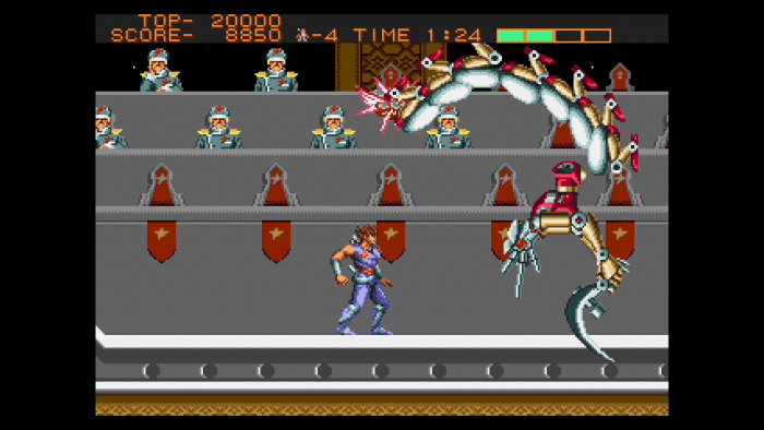 Strider für das Mega Drive Mini (Bild: Sega/Koch Media)