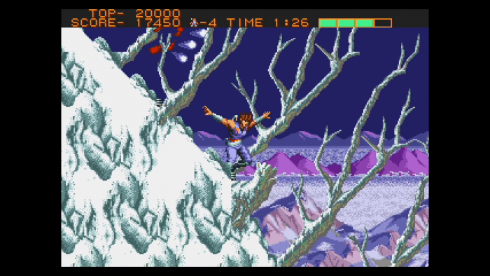 Strider für das Mega Drive Mini (Bild: Sega/Koch Media)
