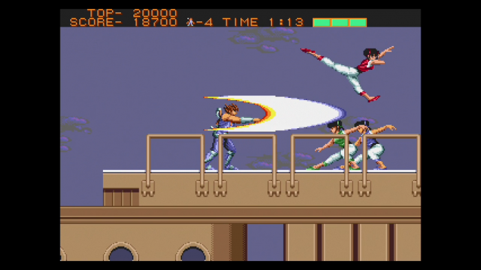 Strider für das Mega Drive Mini (Bild: Sega/Koch Media)