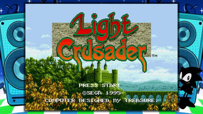 Light Crusader für das Mega Drive Mini (Bild: Sega/Koch Media)