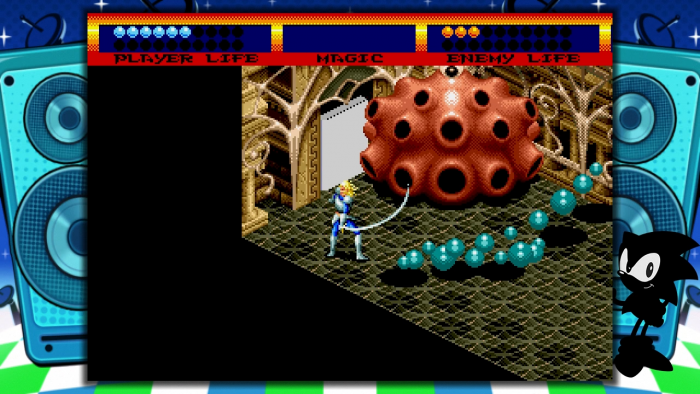Light Crusader  für das Mega Drive Mini (Bild: Sega/Koch Media)