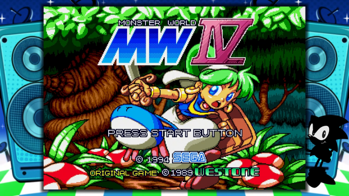 Monster World IV für das Mega Drive Mini (Bild: Sega/Koch Media)