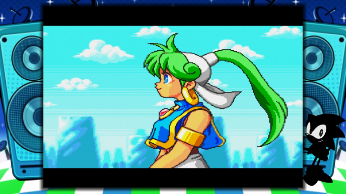 Monster World IV für das Mega Drive Mini (Bild: Sega/Koch Media)
