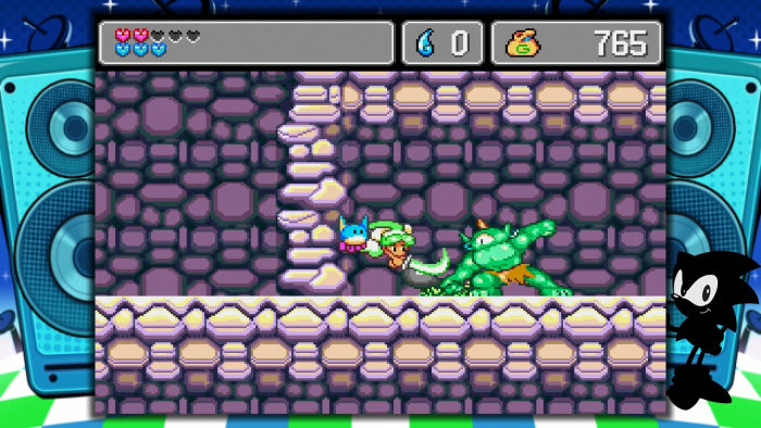 Monster World IV für das Mega Drive Mini (Bild: Sega/Koch Media)