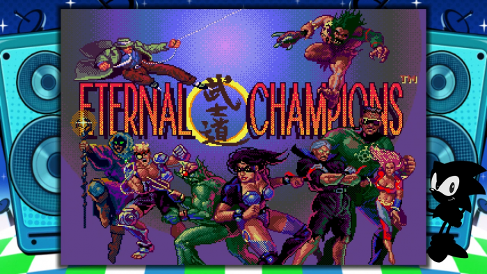 Eternal Champions für das Mega Drive Mini (Bild: Sega/Koch Media)