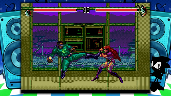 Eternal Champions  für das Mega Drive Mini (Bild: Sega/Koch Media)