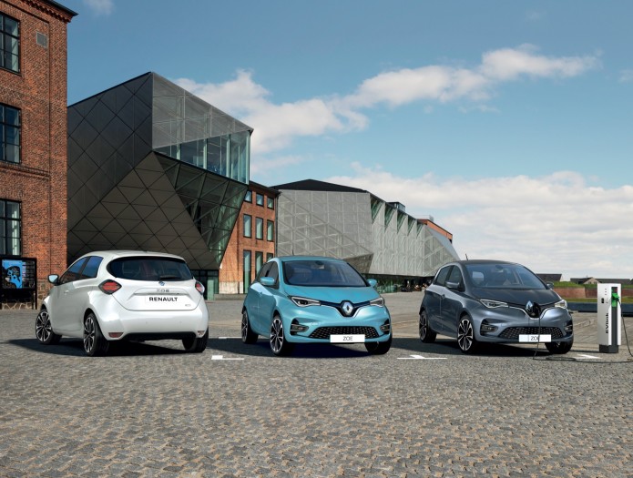 Renault Zoe (Bild: Renault)
