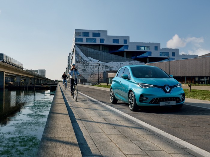 Renault Zoe (Bild: Renault)