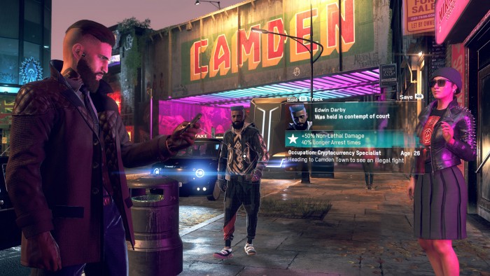 Artwork von Watch Dogs Legion (Bild: Ubisoft)
