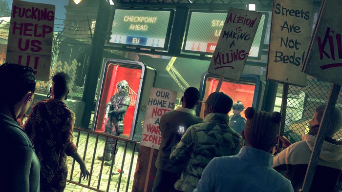Artwork von Watch Dogs Legion (Bild: Ubisoft)