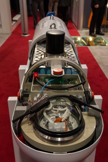 ... beim Vorgänger Tietek auf der Cebit 2011. (Bild: Werner Pluta/Golem.de)