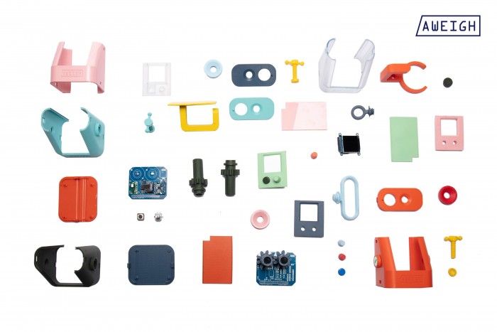 Aweigh ist ein Bausatz, ... (Bild: Aweigh)