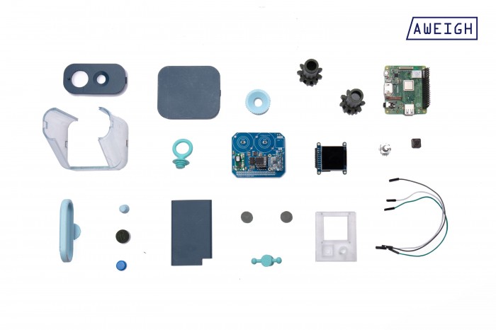 ... der unter anderem den Raspberry Pi umfasst. (Bild: Aweigh)