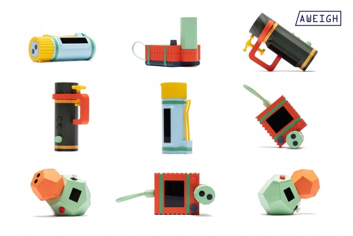 Seid kreativ: Nutzer sollen eigene Gehäuse entwerfen. (Bild: Aweigh)