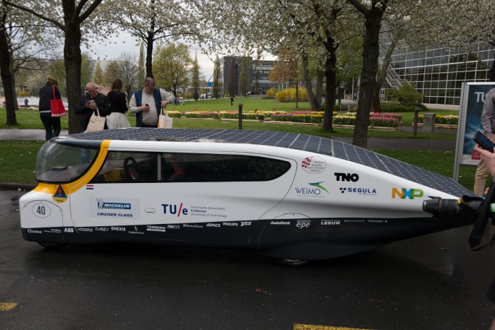 Mit dem Vorgängern, darunter Stella, haben die Entwickler mehrfach die World Solar Challenge in Australien gewonnen. (Bild: Werner Pluta/Golem.de)