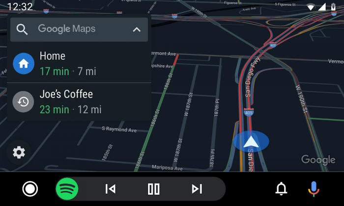 Neues Android Auto (Bild: Google)