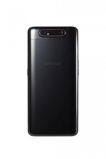 Die Kamera besteht aus drei Sensoren. (Bild: Samsung)