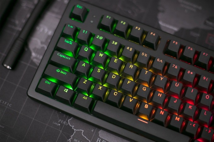 Keystone-Tastatur (Bild: Input Club)