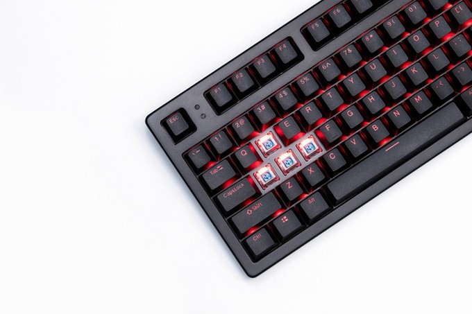 Keystone-Tastatur (Bild: Input Club)