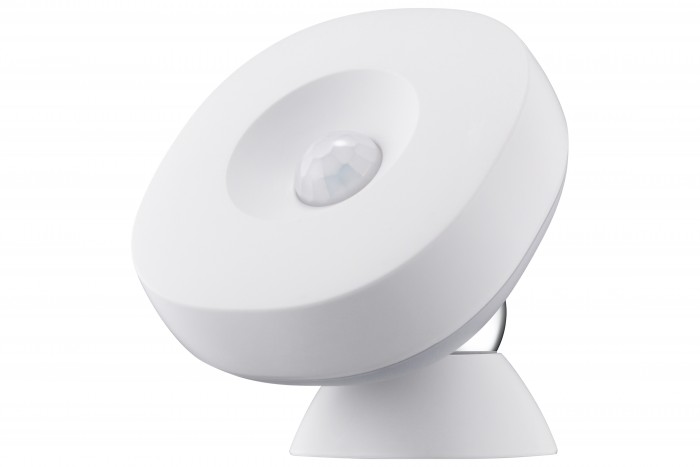 Der Smartthings-Bewegungsmelder (Bild: Samsung)
