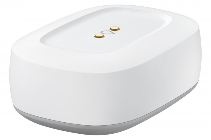 Der Smartthings-Wassersensor (Bild: Samsung)