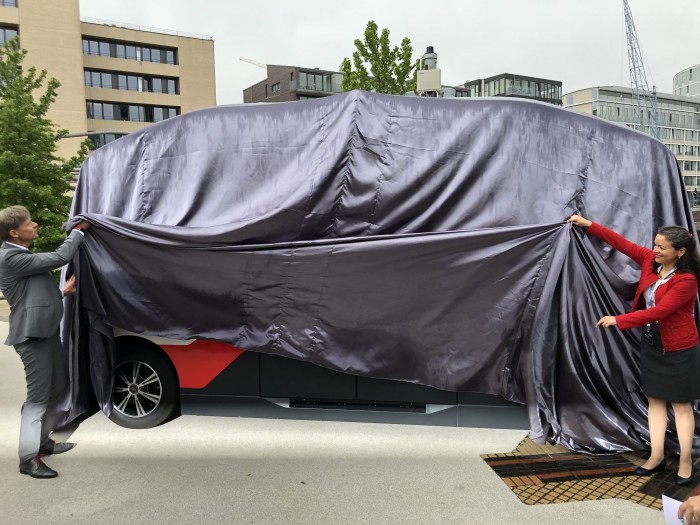 Am 31. Juli 2019 wurde Heat in Hamburg enthüllt. (Bild: Dirk Kunde)