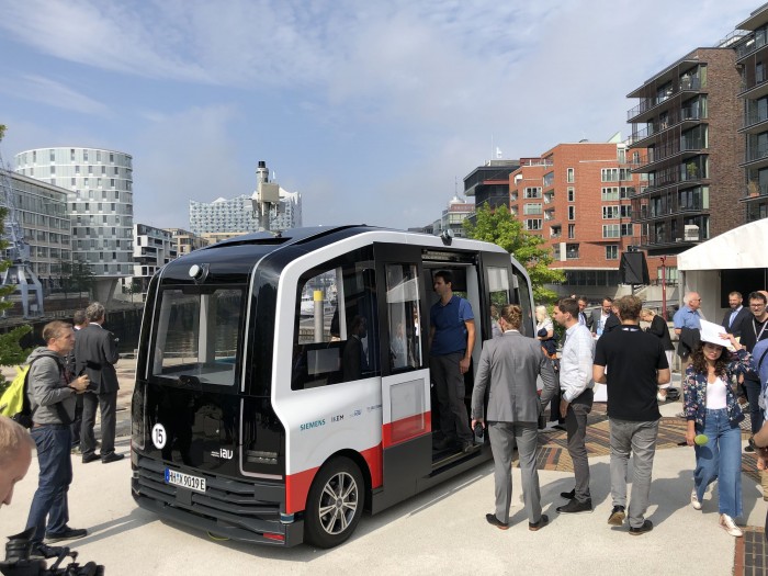 Ab Mitte 2020 wird er Fahrgäste befördern. (Bild: Dirk Kunde)